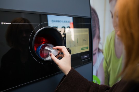 Pakuotės užvertė „Maxima“ taromatus