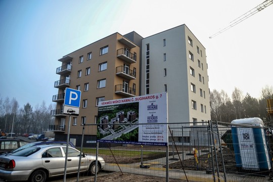 Gyventojai vėl masiškai skolinasi būstui ir vartojimui