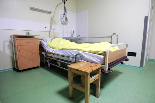 Pamačiusi mamą po nakties ligoninėje dukra pravirko iš siaubo