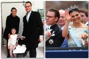 Princesė Victoria paviešino ką tik gimusio sūnaus nuotrauką