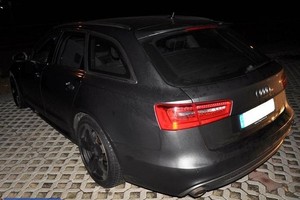 Lenkijoje su vogtu „Audi A6“ įkliuvo dar vienas lietuvis