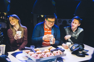 Garsūs žmonės piliečiams sukūrė pareigūno kavą