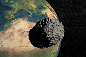 Mokslininkai nustatė, koks asteroidas išnaikintų žmoniją