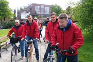 Klaipėda virsta tikru dviratininkų rojumi