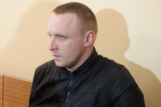 Įtariamas studento grobikas mėnesiui pasiųstas už grotų