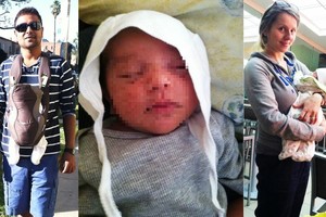 Pagrobto kūdikio mama atskleidė, kodėl neverkė prieš kameras