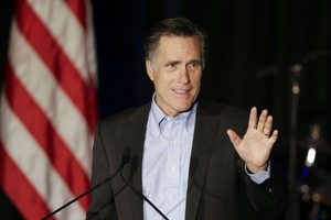 Mittas Romney: „Donaldas Trumpas yra apsimetėlis“