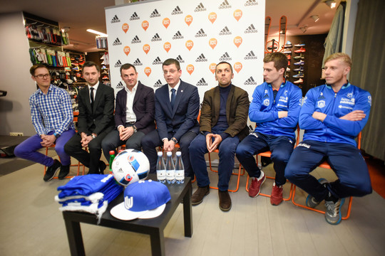 Jono Valančiūno gimtinėje auga futbolo klubas
