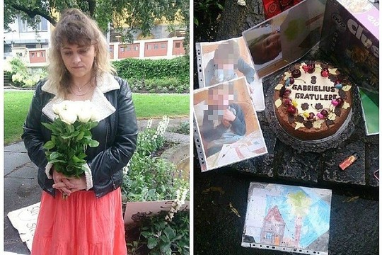 „Barnevernet“ žinia G.Leščinskienei: sūnus nebemoka lietuviškai