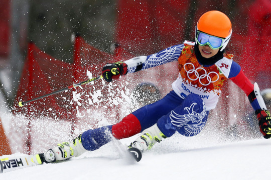 Olimpiada ilgam užbūrė smuiko virtuozę Vanessą Mae