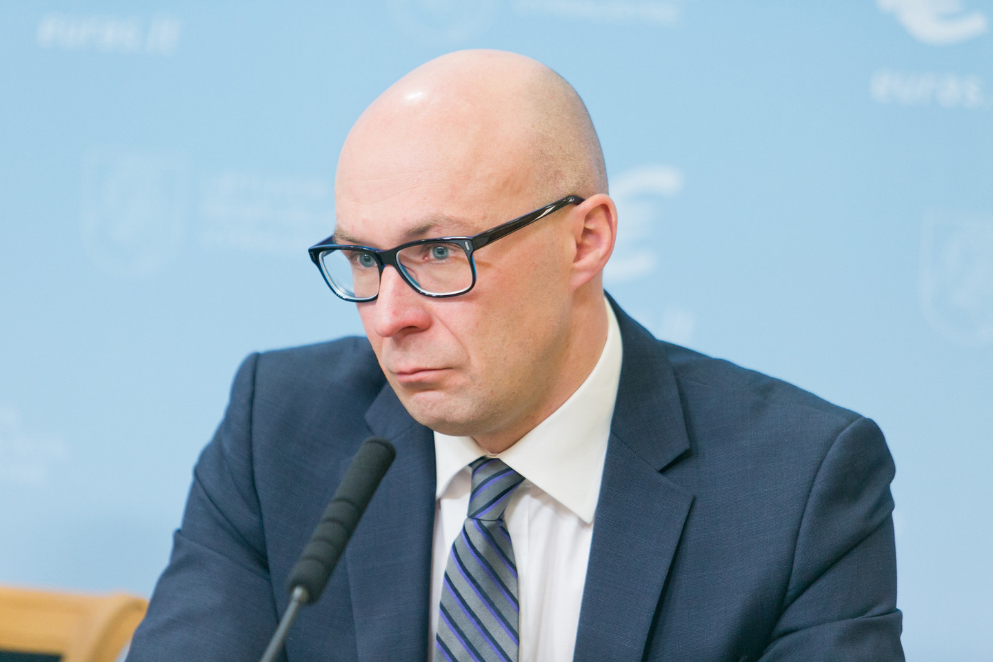 Vilniaus universiteto Teisės fakulteto profesorius T.Davulis – socialinį modelį kūrusios darbo grupės vadovas.