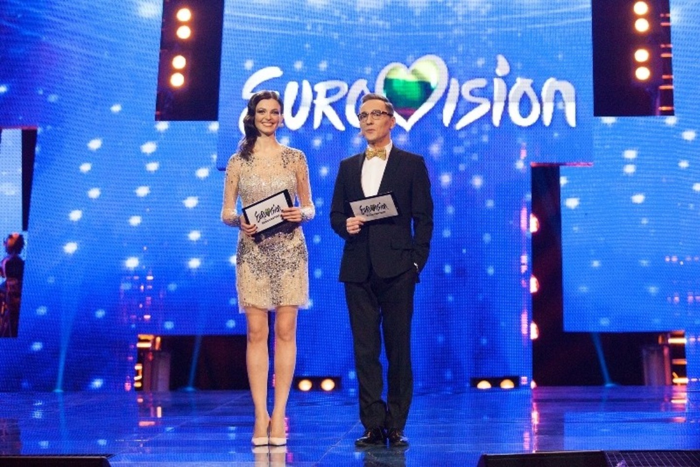 Ko nežinojome apie „Eurovizijos“ atrankos vedėją G. Griniūtę?<br>Organizatorių nuotr.