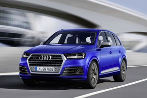 „Audi“ pristatė beprotiškos galios dyzelinį visureigį