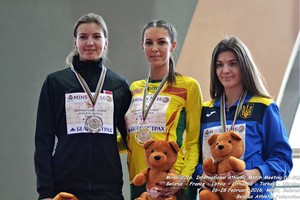 Vilnietė Diana Zagainova: jai 18 metų, o iki olimpiados – metras