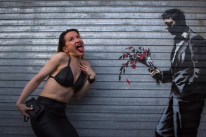 Banksy tapatybei nustatyti prireikė kriminalistų taikomų metodų