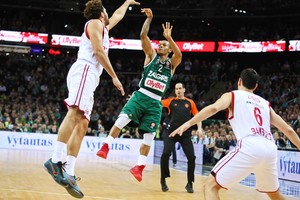 Gimtadienio dovana Šarui: „Žalgiris“ iškovojo pergalę Eurolygoje