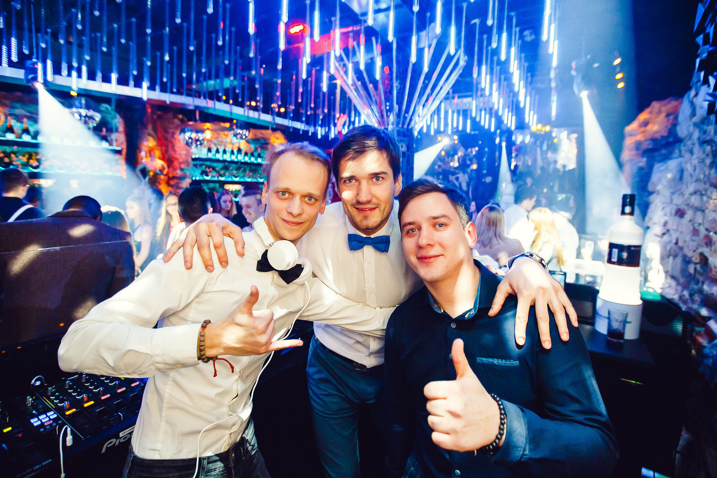 „Mojo Lounge Vilnius“ švenčia dvejų metų gimtadienį.<br>V.Žilinsko nuotr.