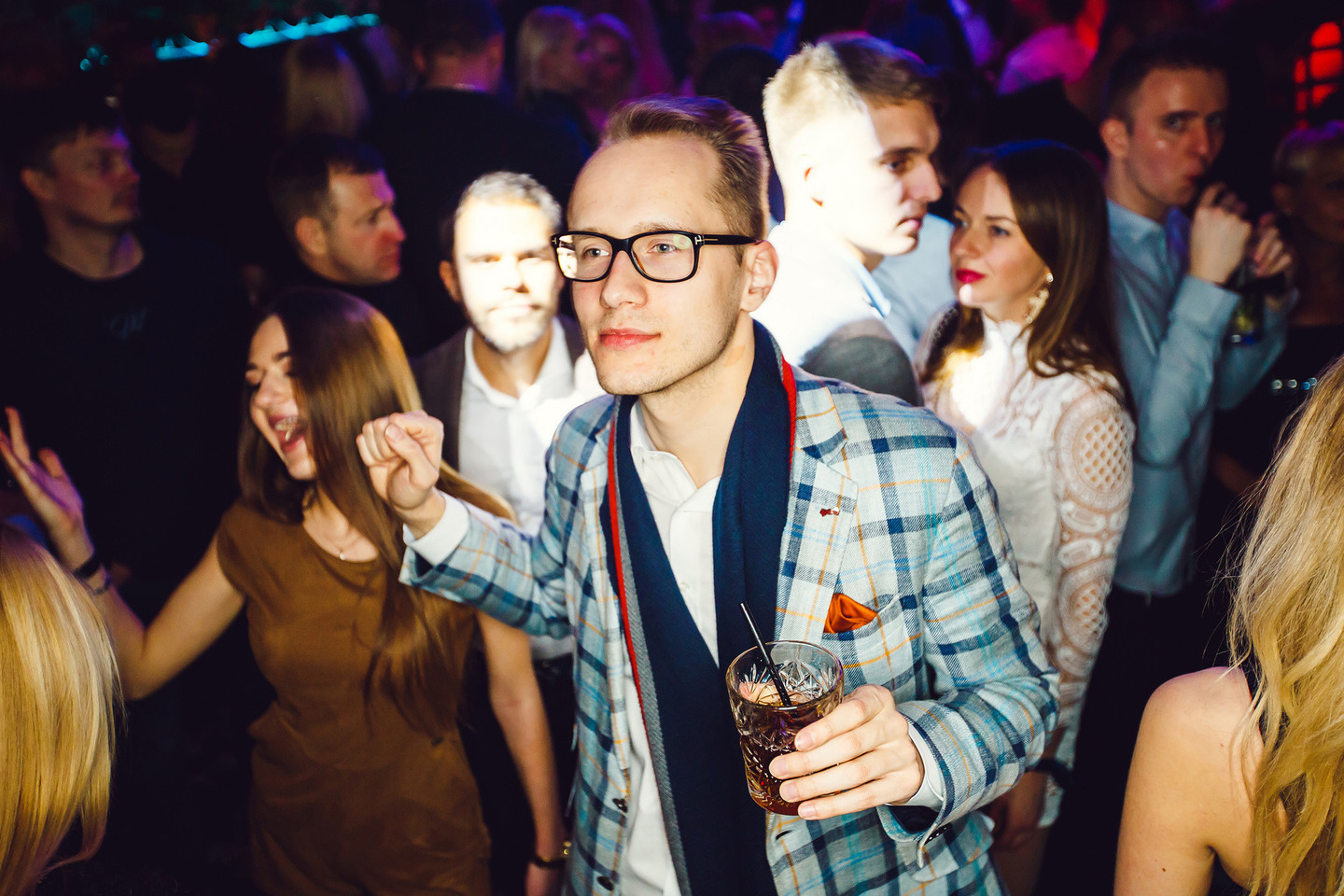 „Mojo Lounge Vilnius“ švenčia dvejų metų gimtadienį.<br>V.Žilinsko nuotr.