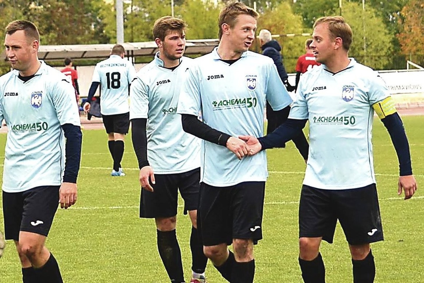 Jonavos klubas praėjusį sezoną triumfavo I-ojoje lygoje.<br>„FK Lietava“ nuotr.