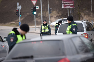 Rytinis reidas: teises pragėręs vilnietis įkliuvo jau 27-ą kartą