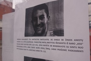 Dingusio Gintauto Matulaičio paieškose – kaltinimai policijai