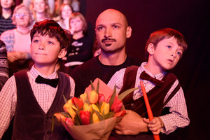 R. Kirilkiną palaikė močiutė, Ericą Jennings – vyras su vaikais