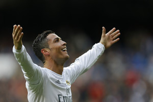 Dieviškas Cristiano Ronaldo įtūžis: į varžovų vartus – „pokeris“