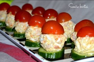 Gardi užkandėlė nuspalvins stalą linksmomis spalvomis