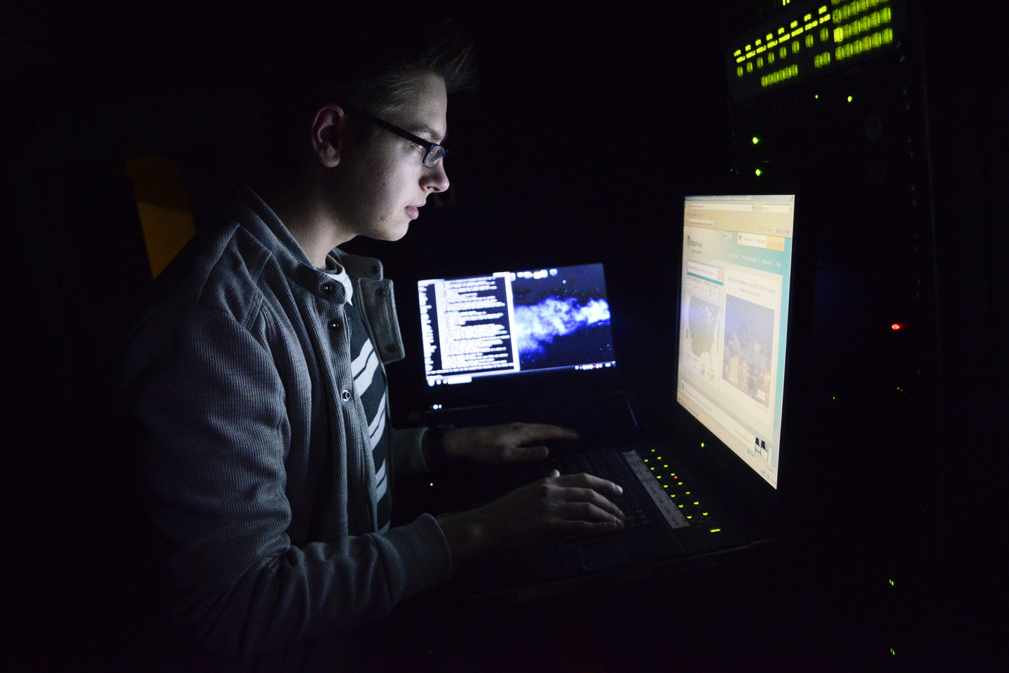 Lietuvos kriminalistai padėjo naikinti interneto „tamsųjį tinklą“ (angl. darknet).