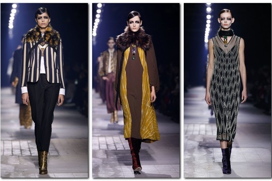 Paryžiaus mados savaitė: „Dries Van Noten“ leopardas ir dryžiai