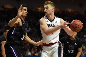 Taškų mašina: Domantas Sabonis artėja prie „Kovo beprotybės“