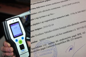 Girtas ar blaivus? Vairuotojų DNR tyrimų realybė šokiruoja