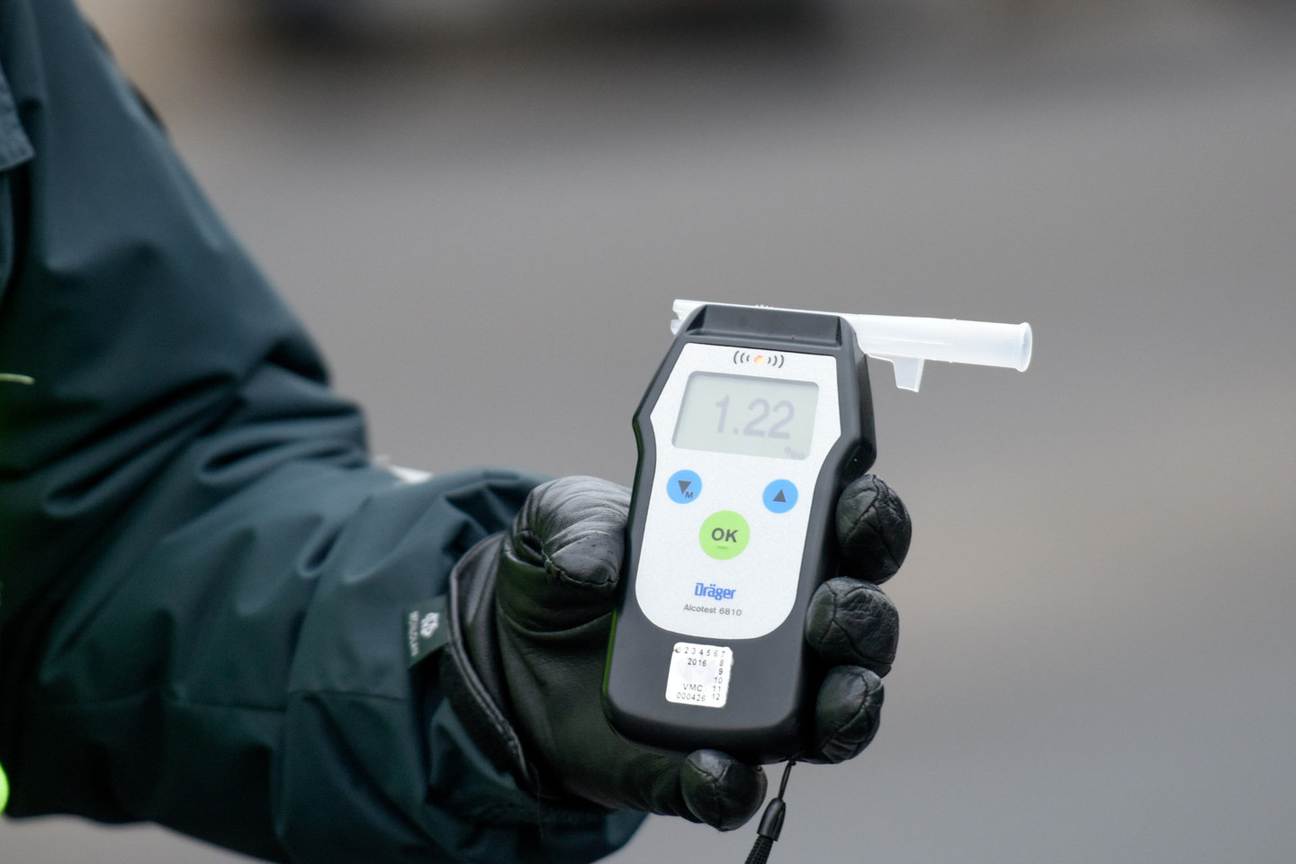 Sostinės kelių policija tokius reidus žada ir ateityje.<br>D.Umbraso nuotr.