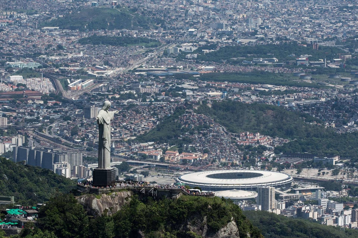 Rio de Ženeiras (Brazilija)<br>AFP/Scanpix nuotr.