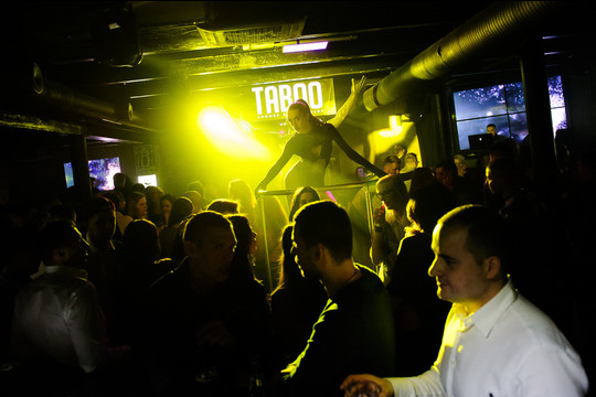 Vakarėlis naktiniame klube „Taboo“.<br>I.Jonelytės nuotr.