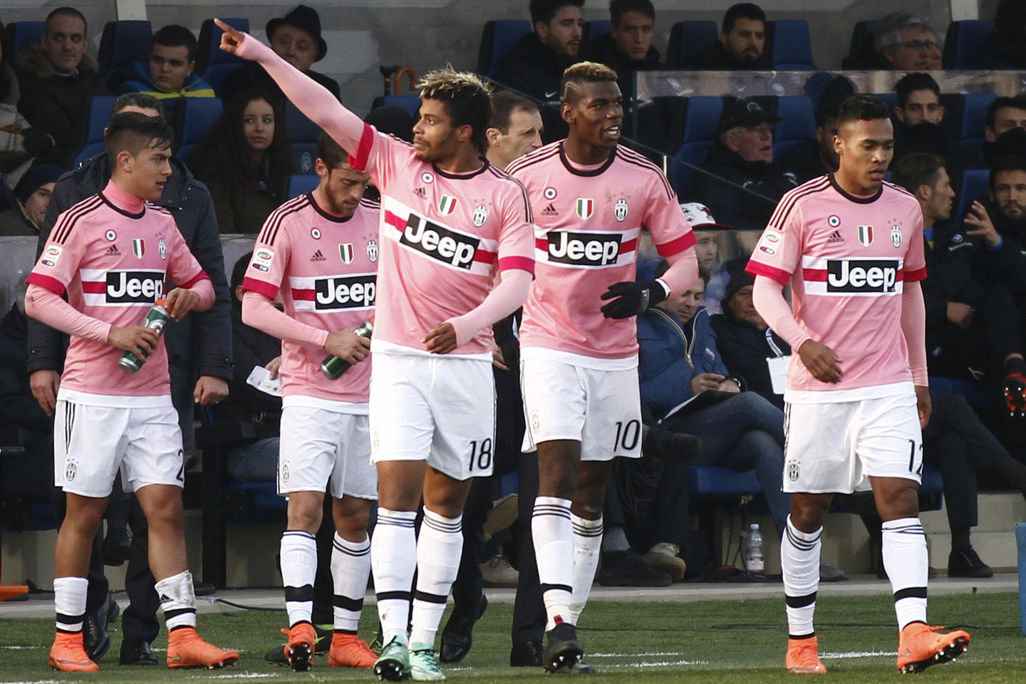 „Juventus“ šventė pergalę.