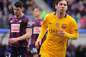Ispanijoje – Lionelio Messi rekordas ir „Barcelona“ pergalė