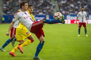 Vokietijoje – vieno iš lyderių kluptelėjimas prieš vidutiniokus