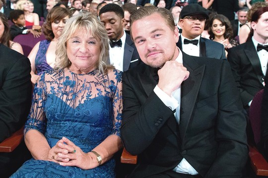 Širdžių daužytojui Leonardo DiCaprio deimantų verta tik motina