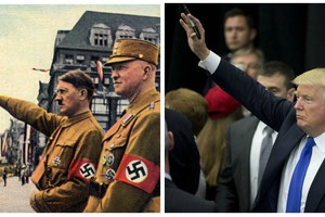 Eksperimentas: ar D. Trumpo rinkėjai palaiko A. Hitlerį?