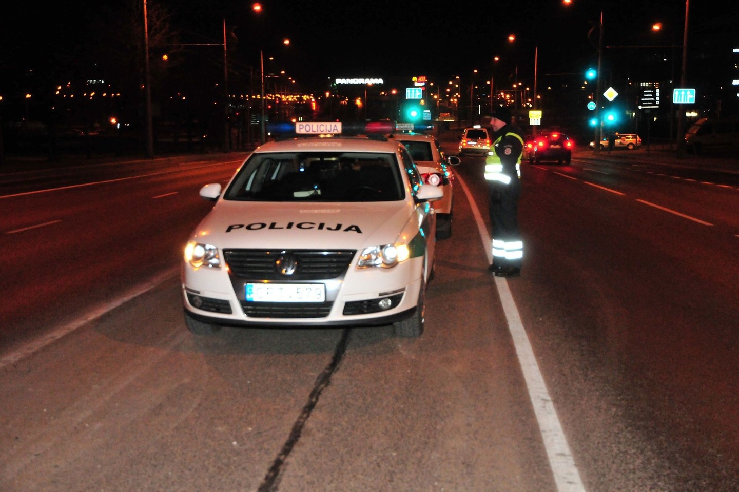 Policija dėl eismo įvykio pradėjo tyrimą.