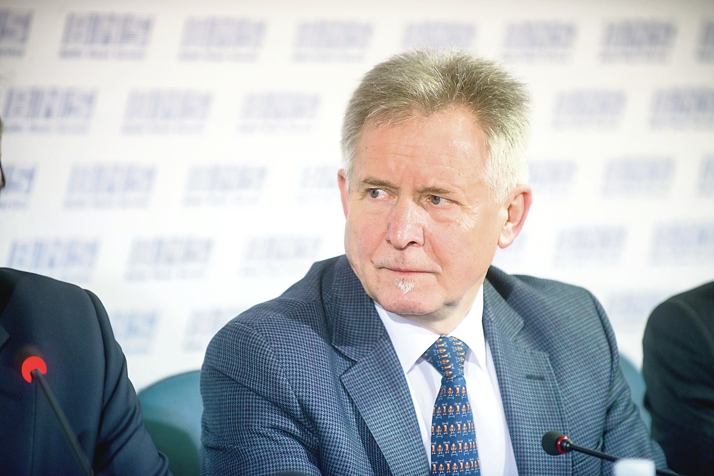 Seimo vicepirmininkas A.Sysas įžvelgia nuolatinį prezidentės priekabiavimą.<br>J.Stacevičiaus nuotr.