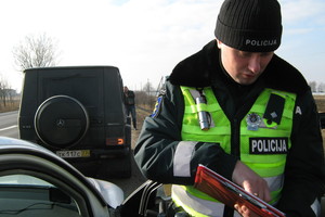 Bulgaras Lietuvą bandė kirsti per 2 valandas, bet buvo sučiuptas