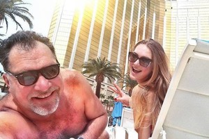 Arvydo Sabonio atostogos – Las Vegase su dukra