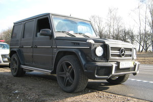 Per Lietuvą su „Mercedes-Benz“ lėkęs vyras: „Aš neteksiu darbo“