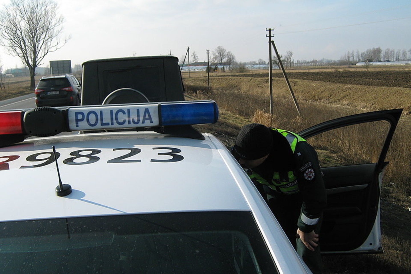 Marijampolės teismas bulgarui skyrė baudą ir uždraudė Lietuvoje važinėti vienerius metus.<br>L.Juozevičienės nuotr.