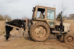 Vaizdai Kauno r. ūkininko sodyboje inspektoriams atėmė žadą