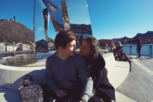 Karolinos Meschino širdį pavergė modelis iš Lietuvos