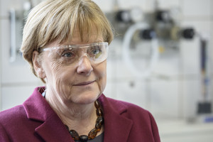 A. Merkel yra prieš Balkanų maršruto uždarymą