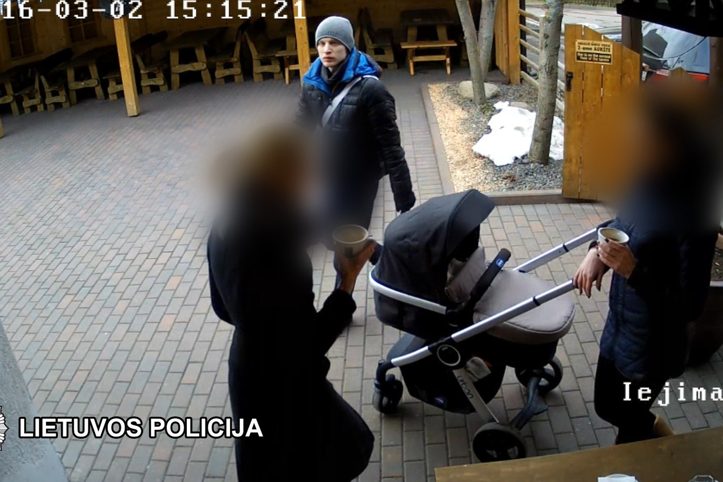 Šiaulių policija norėtų pagalbos atpažįstant įtariamąjį.